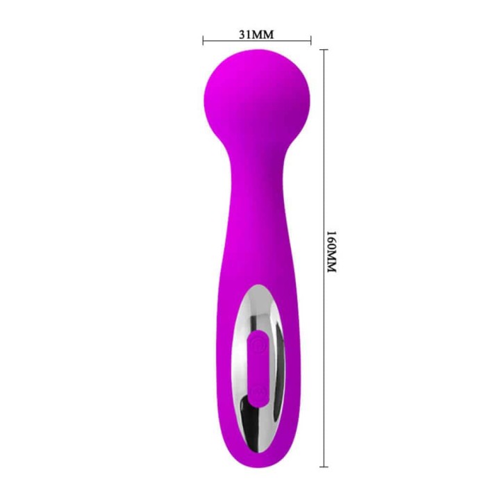 Vibrator Bagheta Wade, Violet, 16 Cm 3