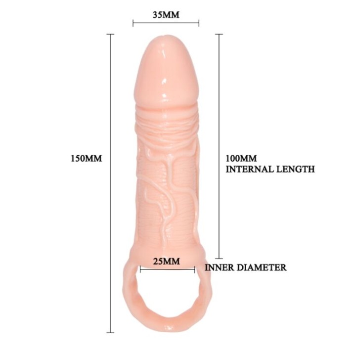 Extensie Penis Flesh 13.5 Cm 5
