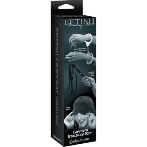 Pagina 2 - Lenjerie Erotica, Set Accesorii Erotice Lovers Fantasy, 3 Piese, pasiune.ro