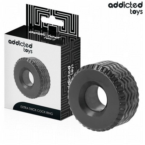 ADDICTED TOYS, Inel Penis Extra Gros Addicted Toys, pasiune.ro