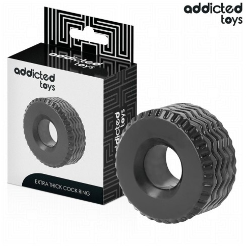 inel, Inel Penis Extra Gros Addicted Toys, pasiune.ro