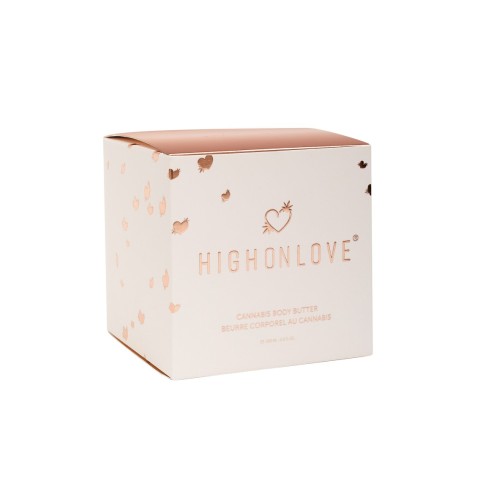 creme, Unt De Corp Cu Cannabis Highonlove Natural 200 G, pasiune.ro