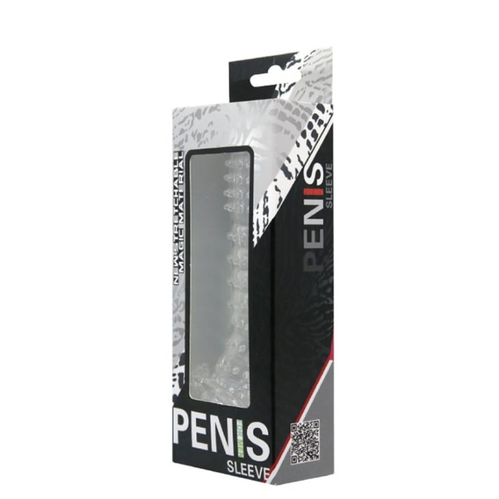 Penis Sleeve Clear 3 10