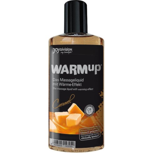 joy, Ulei De Masaj Cu Efect De Incalzire Caramel, 150 Ml, pasiune.ro