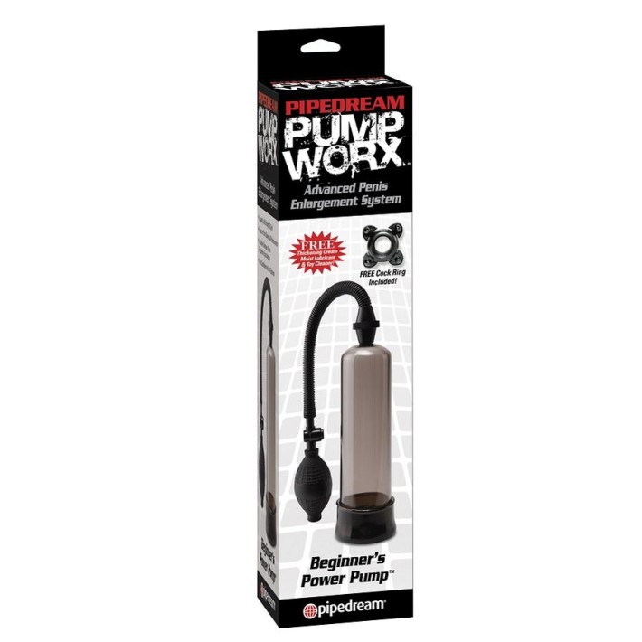 Pompa Penis Pentru Incepatori Beginners Power Pump, Brun 2