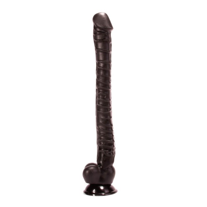 Dildo Clasic Jacob’s, Negru, 38 Cm 3