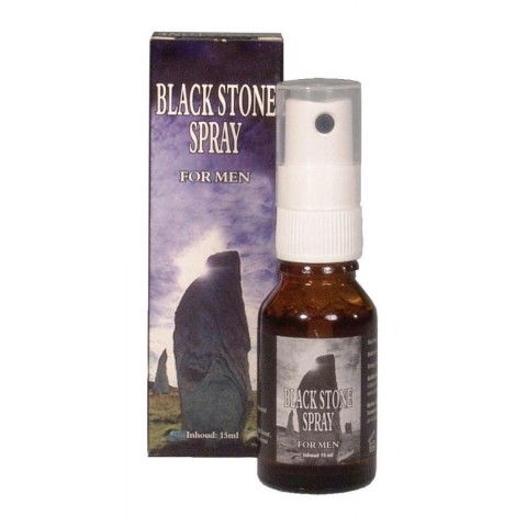COBECO, Spray Pentru Potenta Black Stone, 15 Ml, pasiune.ro