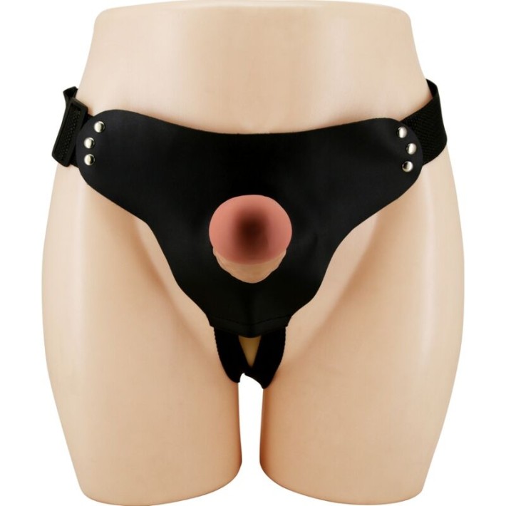 Strap-on Stark Universal Si Confortabil Pretty Love 17.5 Cm 3