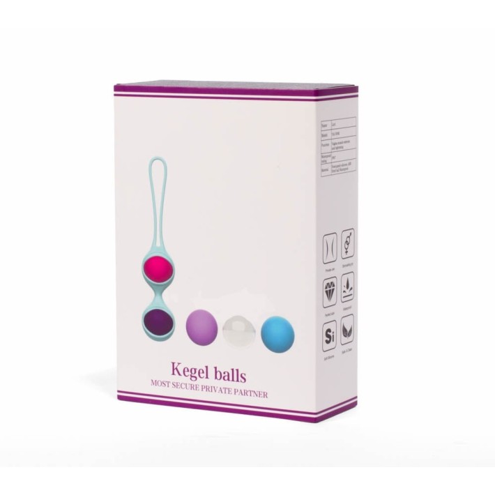 Bile Vaginale Beautiful Kegel Balls Ii 3
