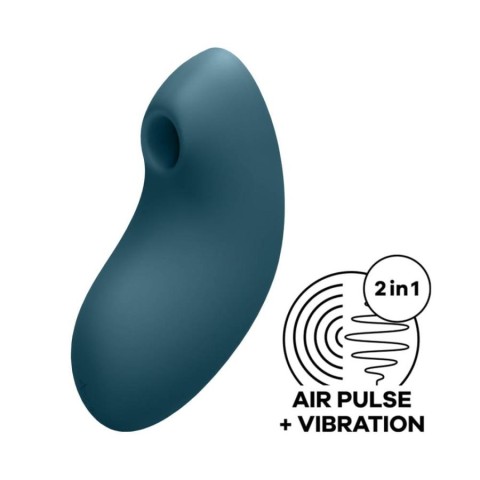 Pagina 3 - Vibratoare Speciale, Vibrator Clitoridian Vulva Lover 2, Albastru Petrol, pasiune.ro