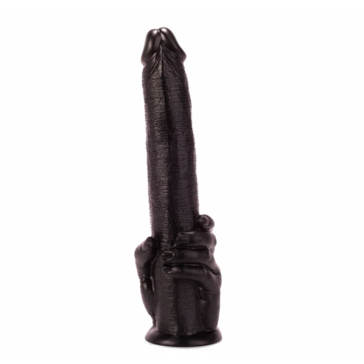 Dildo Realistic Magic Hand, Negru,  3