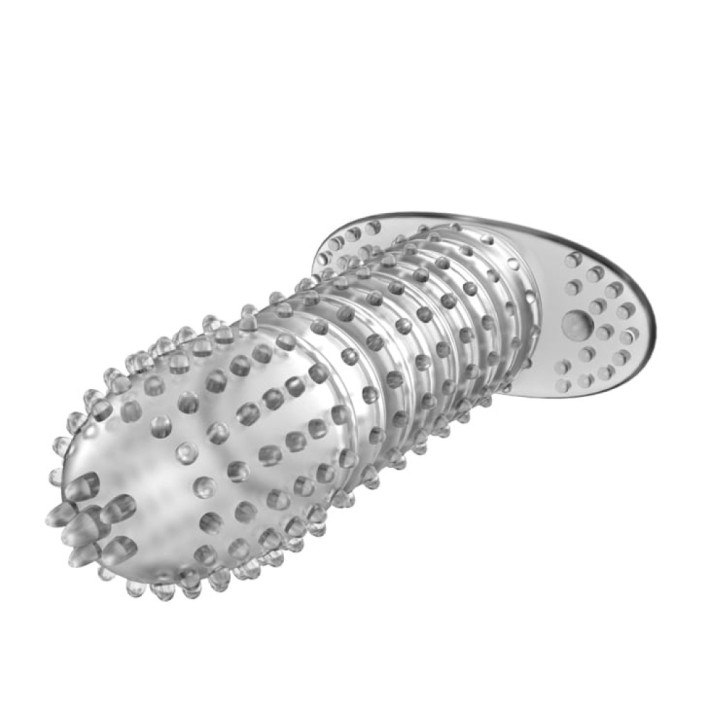 Penis Sleeve Clear 3 8