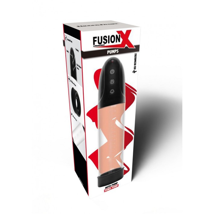 Pompa Penis Automata Fusion X 4