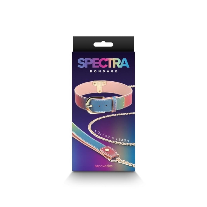 Zgarda Si Lesa Spectra Bondage Rainbow 2