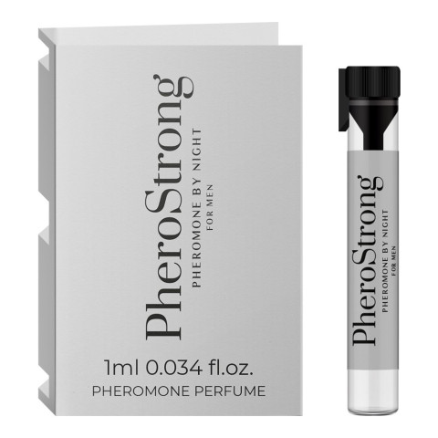 Parfum cu feromoni, Pherostrong Pheromone By Night For Men - 1 Ml, pasiune.ro