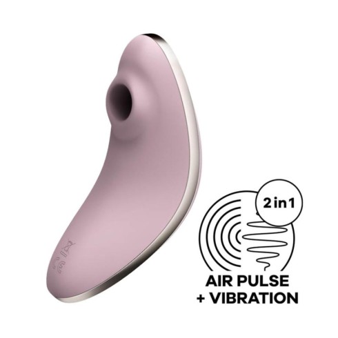 bila, Vibrator Clitoridian Vulva Lover 1, Lila, pasiune.ro