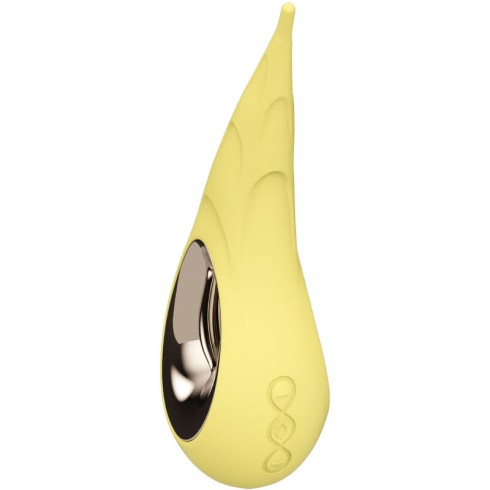 stimulator, Vibrator Clitoris Dot Cruise Lelo Galben, pasiune.ro