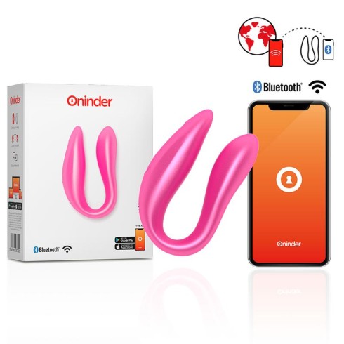 vagin, Vibrator Cuplu Roz Oninder - Aplicatie Gratuita, pasiune.ro