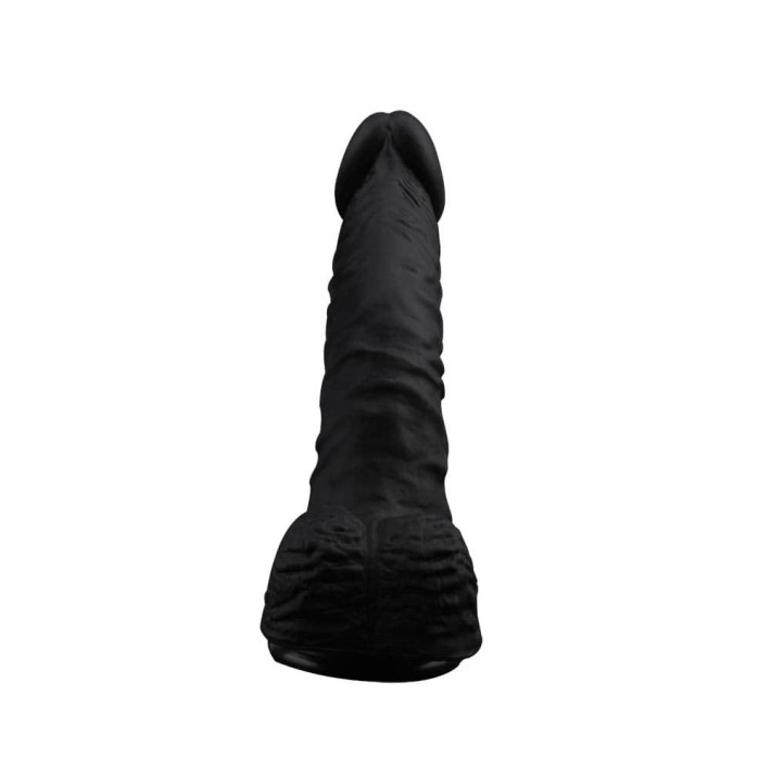 Dildo Realistic Naked Legend Politician, Negru, 19.5 Cm 6