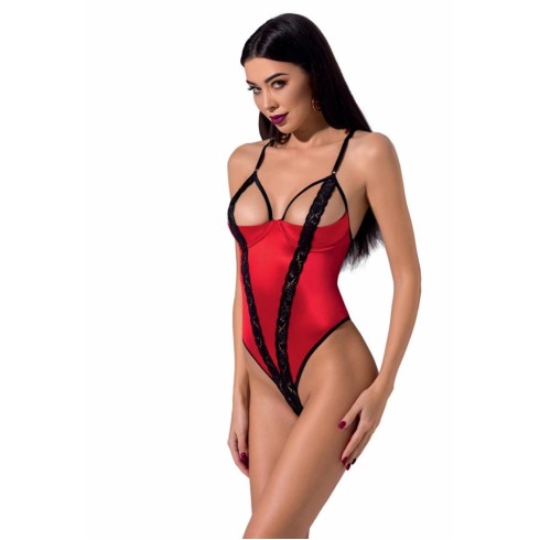 rosu, Body Femmina Rosu, pasiune.ro