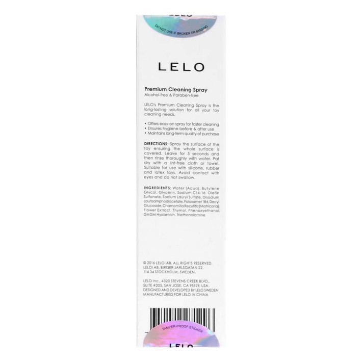 Spray Curatare Premium Lelo, 60 Ml 4