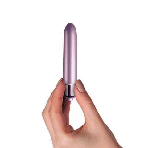 Vibratoare Clasice, Glont Vibrator Touch Of Velvet, Soft Lilac, 10 Cm, pasiune.ro