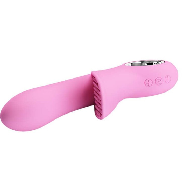 Vibrator Rabbit Carol, Roz, 19 Cm 9