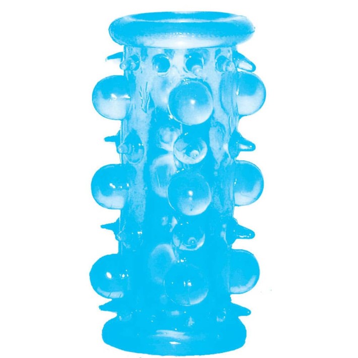 Manson Penis Lust Cluster, Albastru, 7 Cm 2