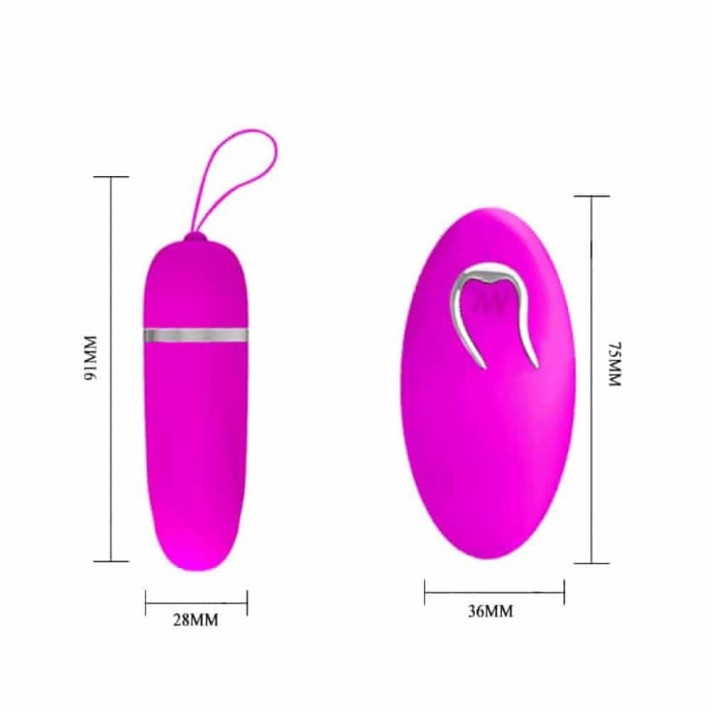 Ou Vibrator Wireless Debby 3