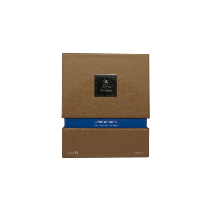 Shiatsu Pheromon Fragrance Man Darkblue  15 Ml 5