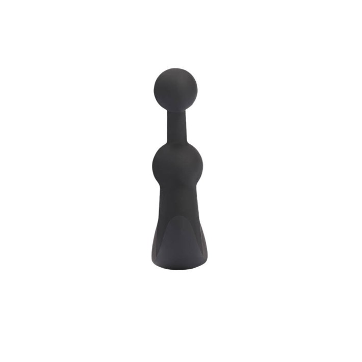 Vibrator Anal Cu Bile Playful, Negru, 14 Cm 3