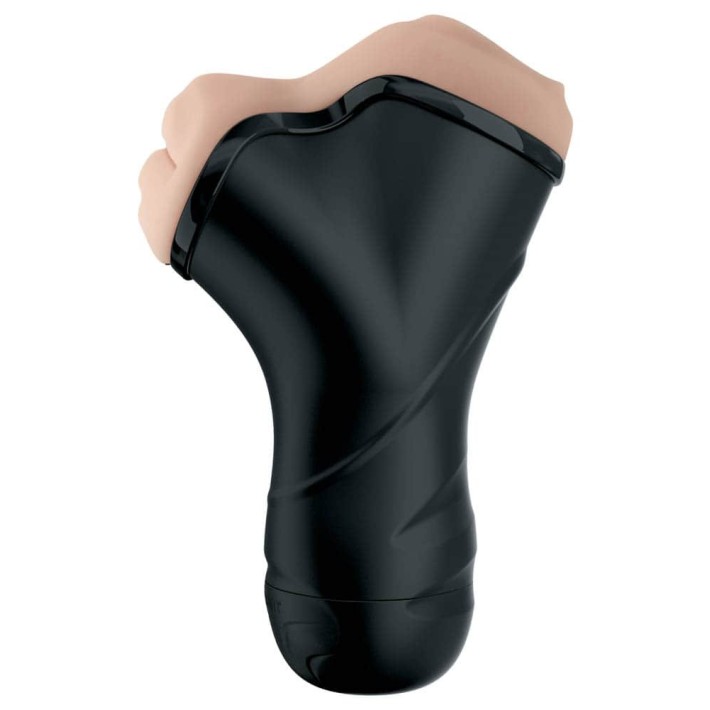 Masturbator Double Penetration Vibrating Stroker 6