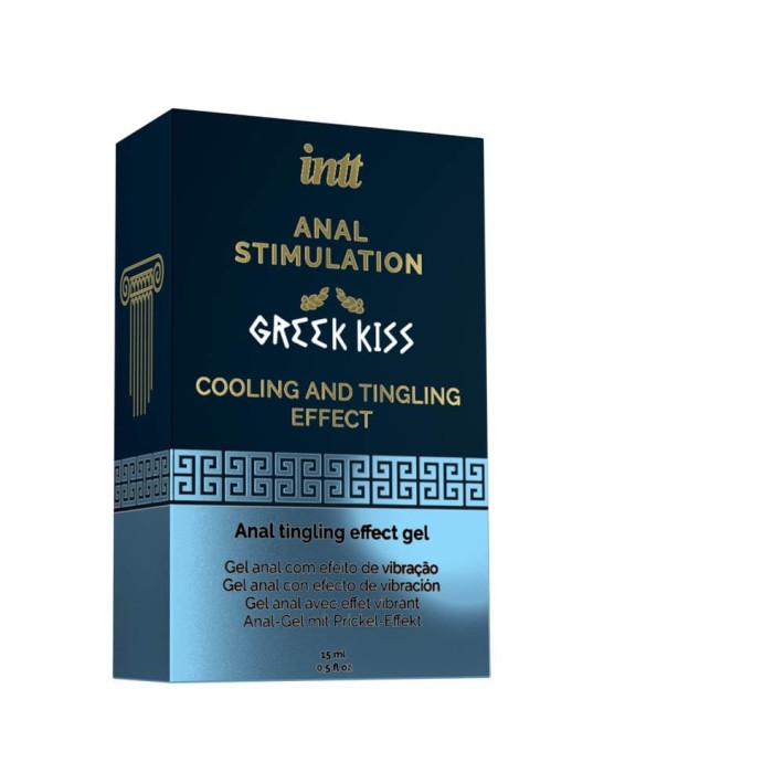 Gel Pentru Stimulare Anala Vibranta Si Racoritoare Greek Kiss, 15 Ml 3
