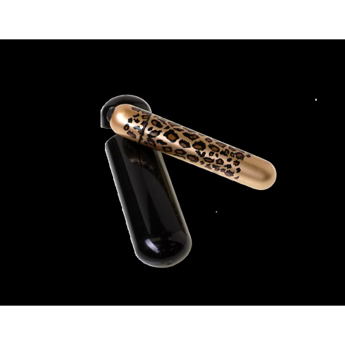 Glont B3 Onye Imprimeu Leopard Gold 3