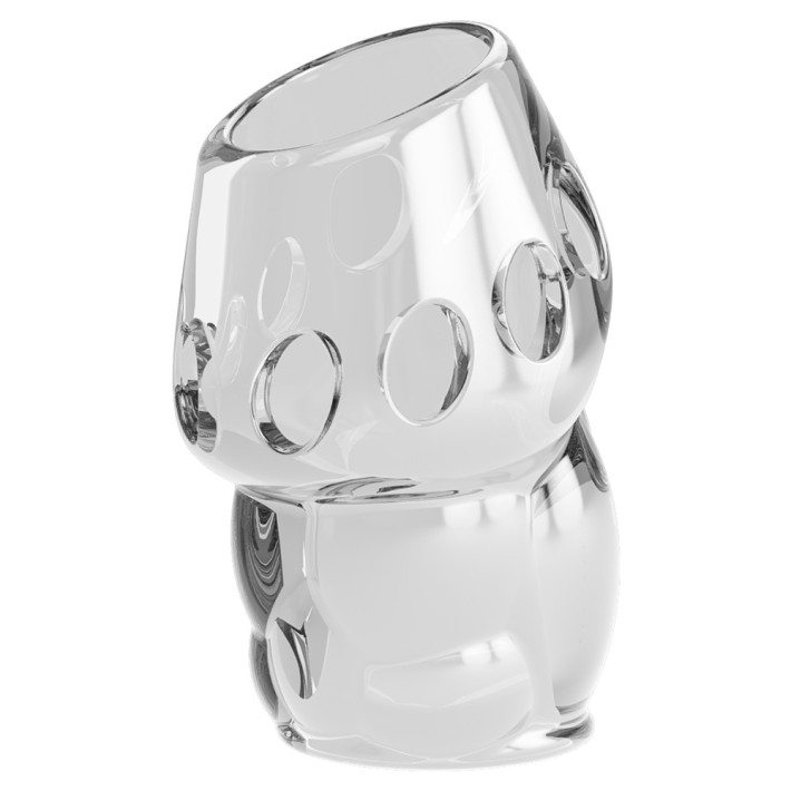 Manson Pentru Penis Oscar, Transparent, 6.5 Cm 4