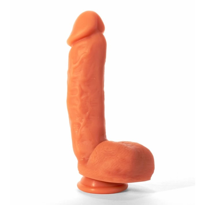 Dildo Realistic Colours Pleasure, Natural, 21.5 Cm 3