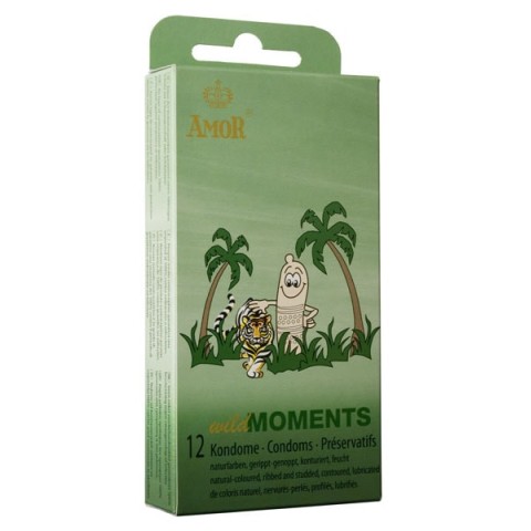 Pagina 2 - Prezervative, Prezervative Amor Wild Moments, 12 Buc., pasiune.ro