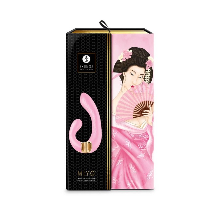 Vibrator Dublu Miyo, Roz 6