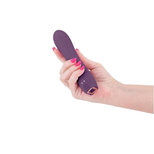 bila, Vibrator Clasic Obsessions Romeo, Mov, 16 Cm, pasiune.ro