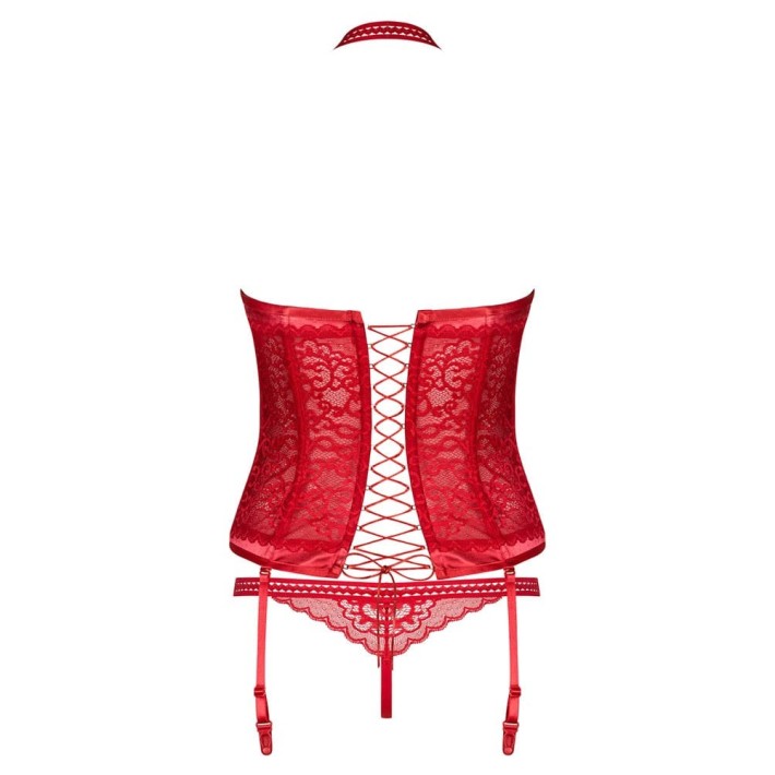 Flameria Corset & Thong L/xl L/xl, S/m 3