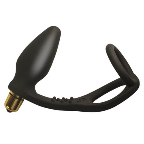 Pagina 3 - Inele Penis, Inel Penis Si Stimulator Anal Cu Vibratii, Negru, pasiune.ro