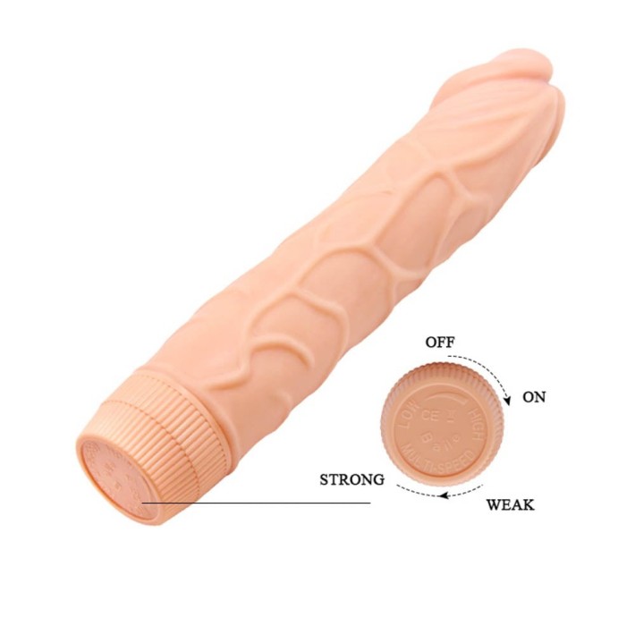Vibrator Realistic Barbara Bob, Natural, 22 Cm 3