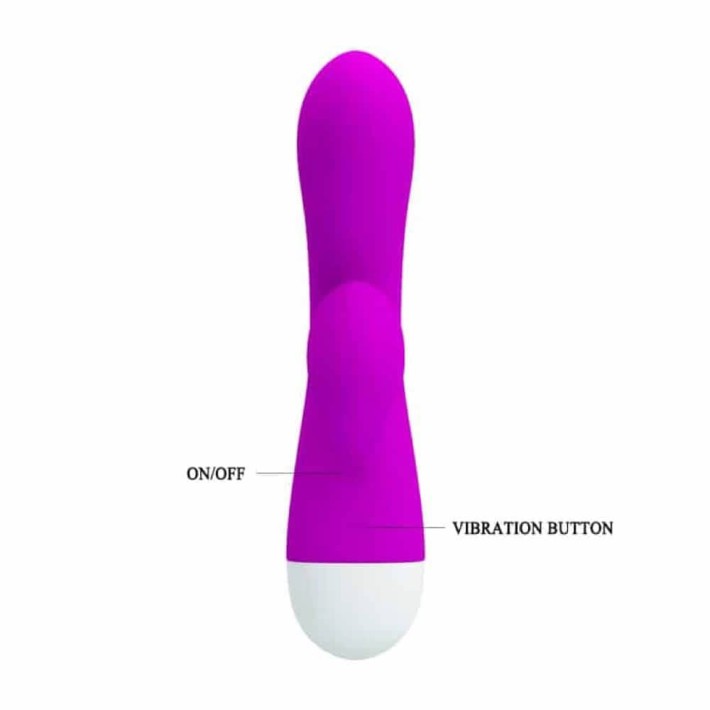 Vibrator Rabbit Eli, Violet, 18 Cm 7