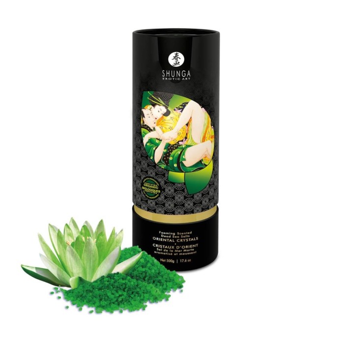 Saruri De Baie Orientale Afrodiziace Lotus Flower, 500 G 3