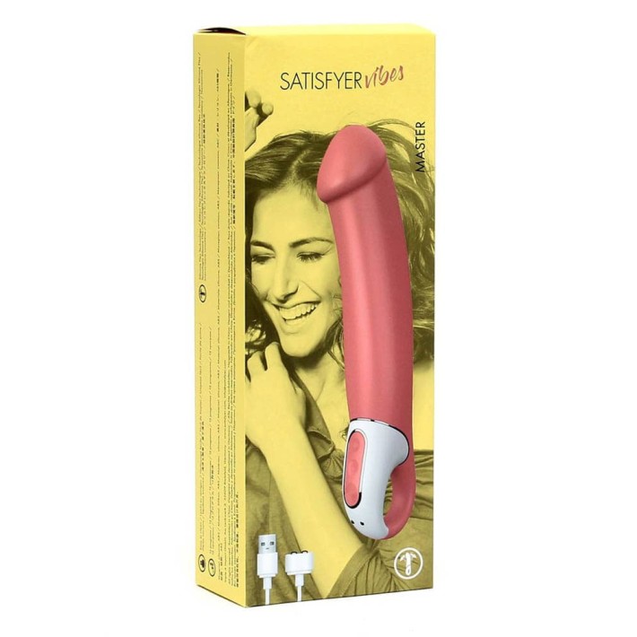 Vibrator Special Master, Corai, 23.5 Cm 5