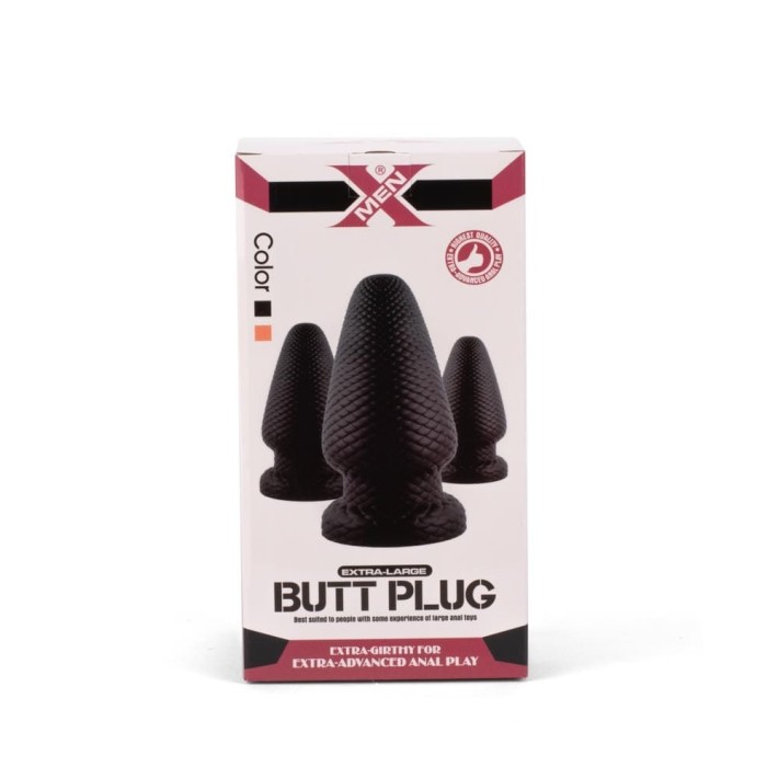 Dop Anal Xxl, Negru, 25 Cm 5