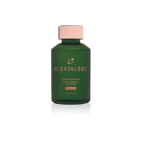 ulei, Ulei De Baie Senzual Cu Cbd Highonlove Natural 100 Ml, pasiune.ro