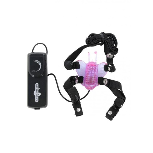 stimulator, Strap-on Stimulator Clitoris Butterfly, pasiune.ro