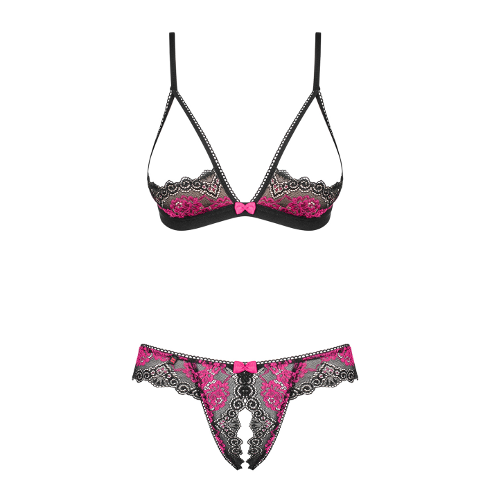 Set Chilotei Decupati Sexy Si Sutien Semi-cupe Tulia L/xl, S-m 8