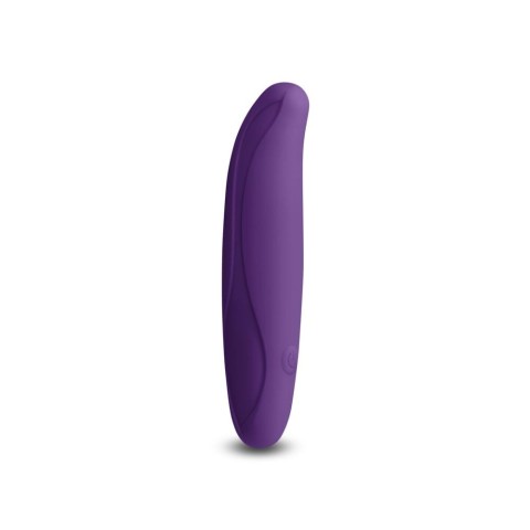 mini, Mini Vibrator Inya Flirt, Indigo, 11 Cm, pasiune.ro